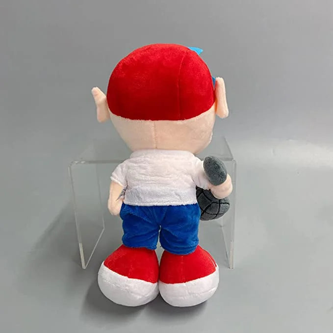 Plush Boy Doll with Microphone C285459