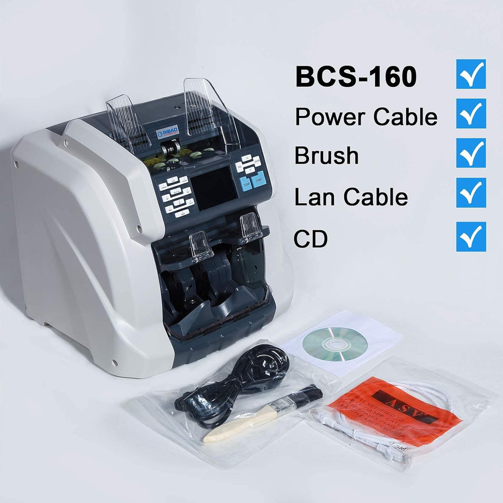 Two-Pocket Money Counter with Reject Pocket M6455