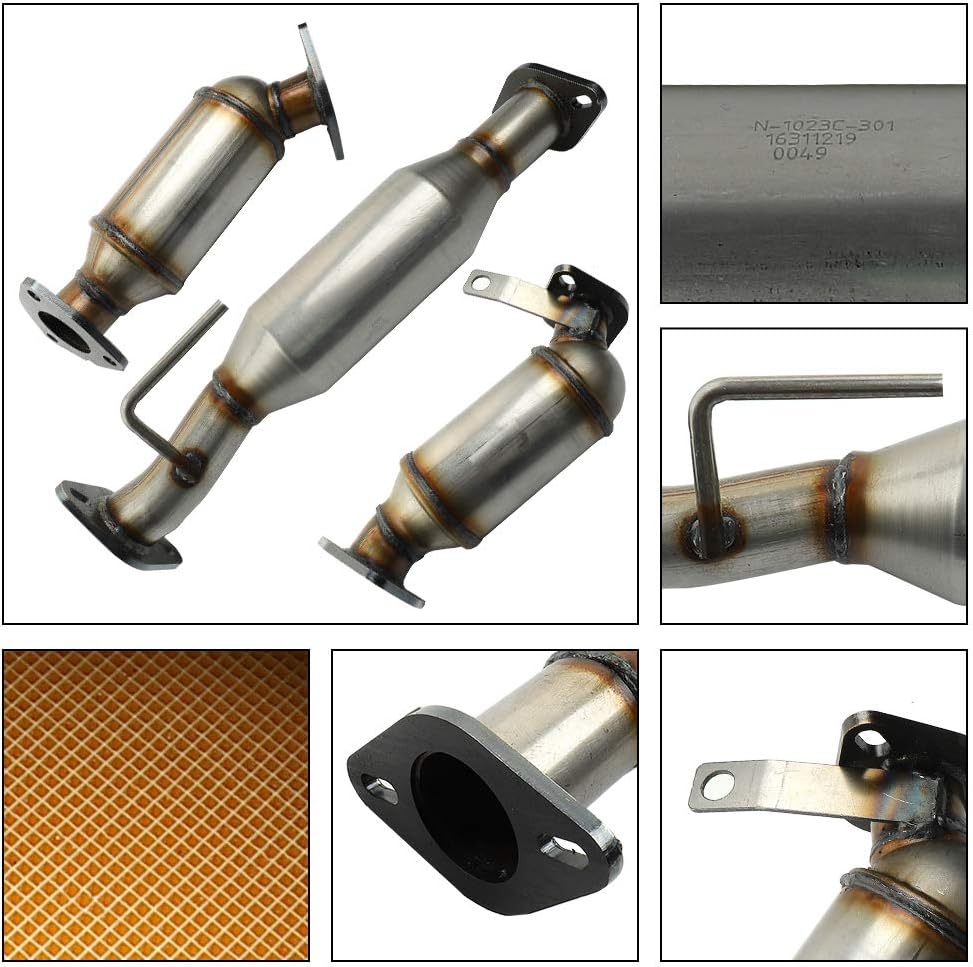 Catalytic Converter Exhaust Pipe for 3.6L Models Y866034