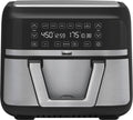 Stainless Steel Digital Air Fryer with Dual Flex Basket O3642