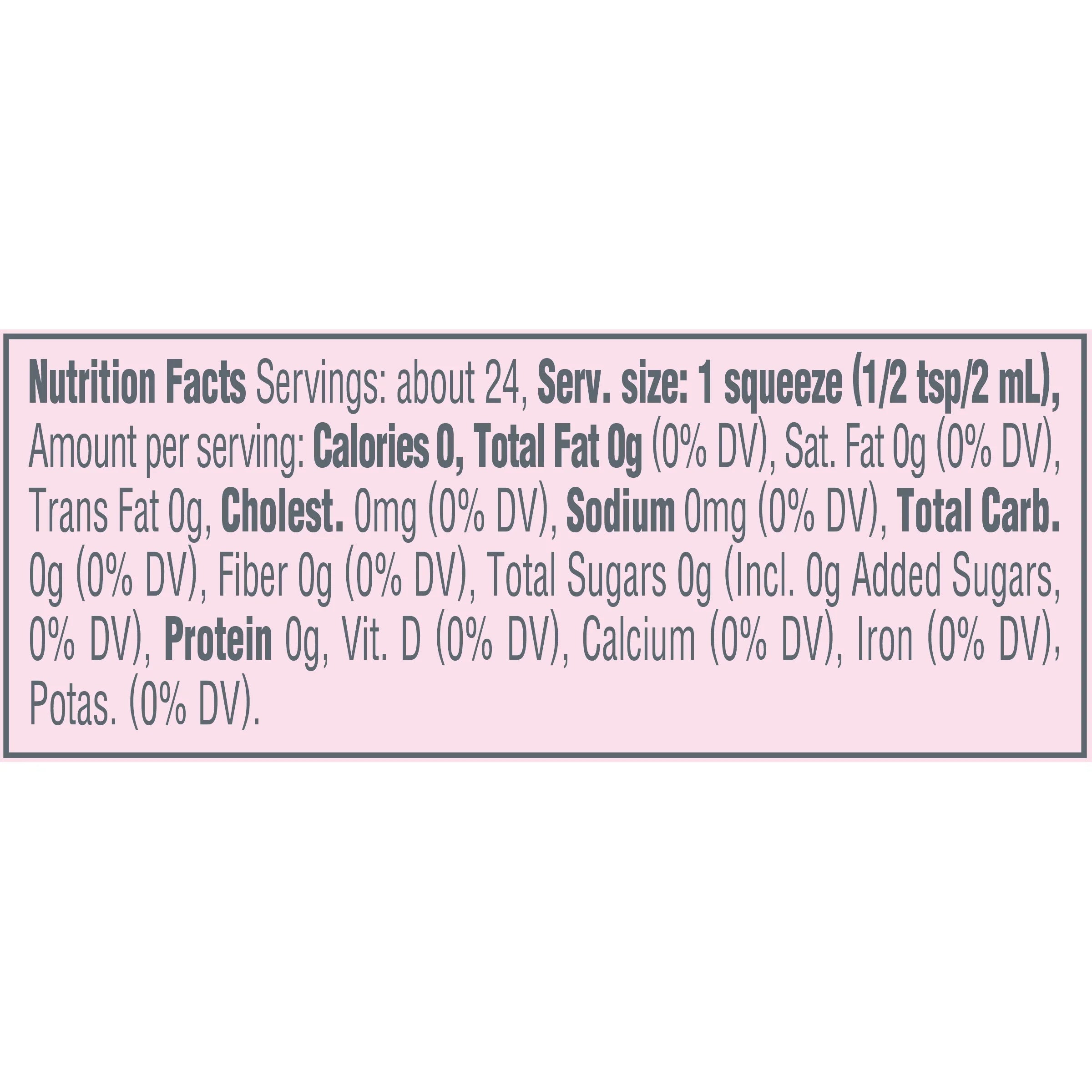 Liquid Water Enhancer (Pack of 20) Q37686