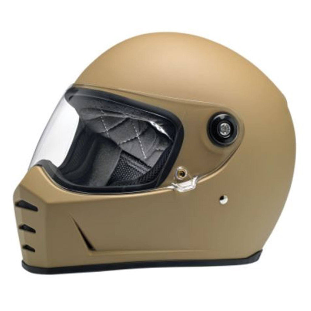 Flat Coyote Tan Motorcycle Helmet K4724