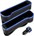 Car Seat Gap Filler Organizer with Led Light, Pack of 2 C68807