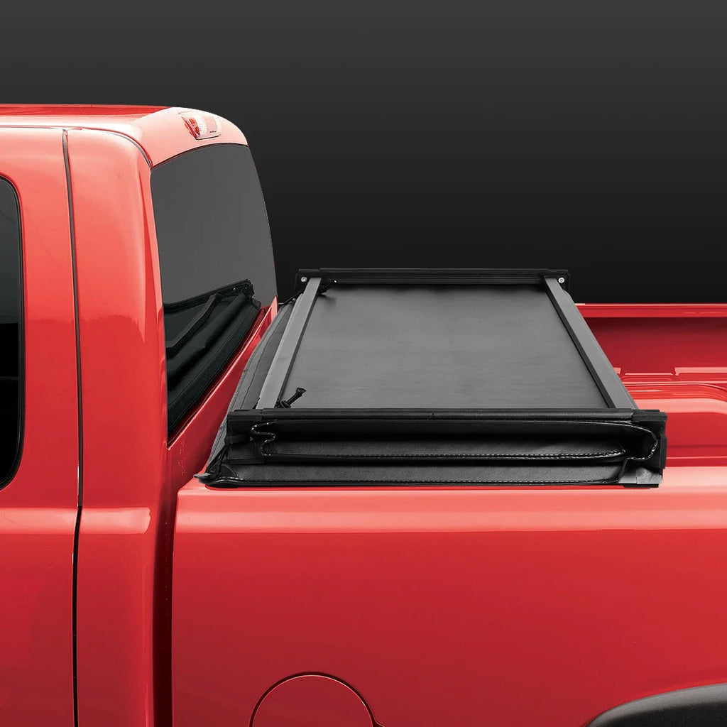 Tri-Fold Soft Top Tonneau Cover for Ford F250 F350 Super Duty 6.5' Bed O137