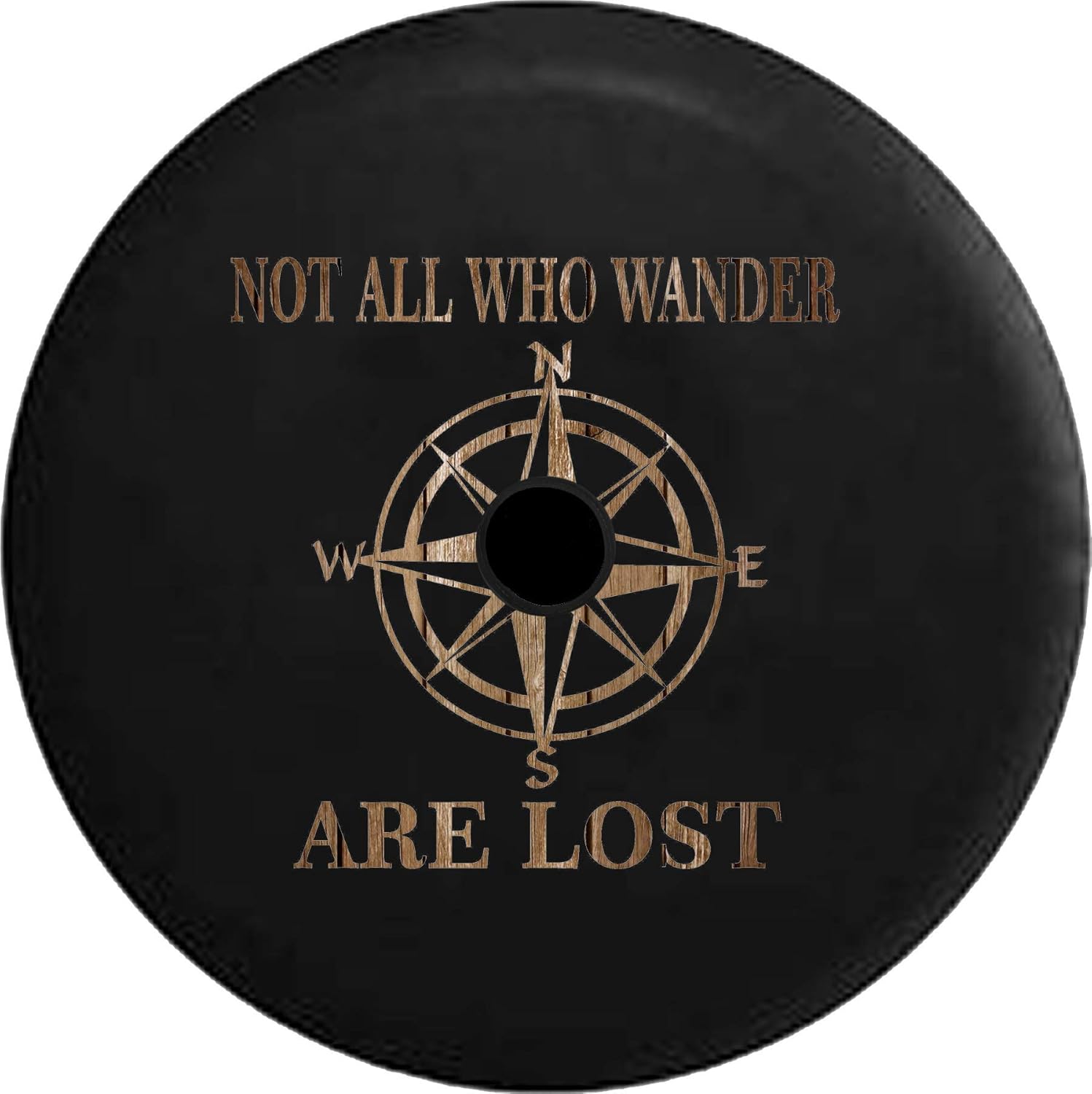 32 Inch Pack of 2 Spare Tire Cover with Backup Camera Hole Y575