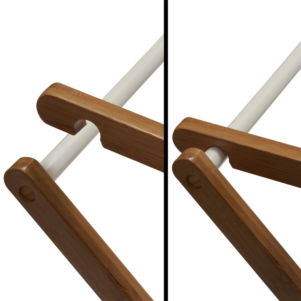 Collapsible Bamboo Clothes Drying Rack Z2709