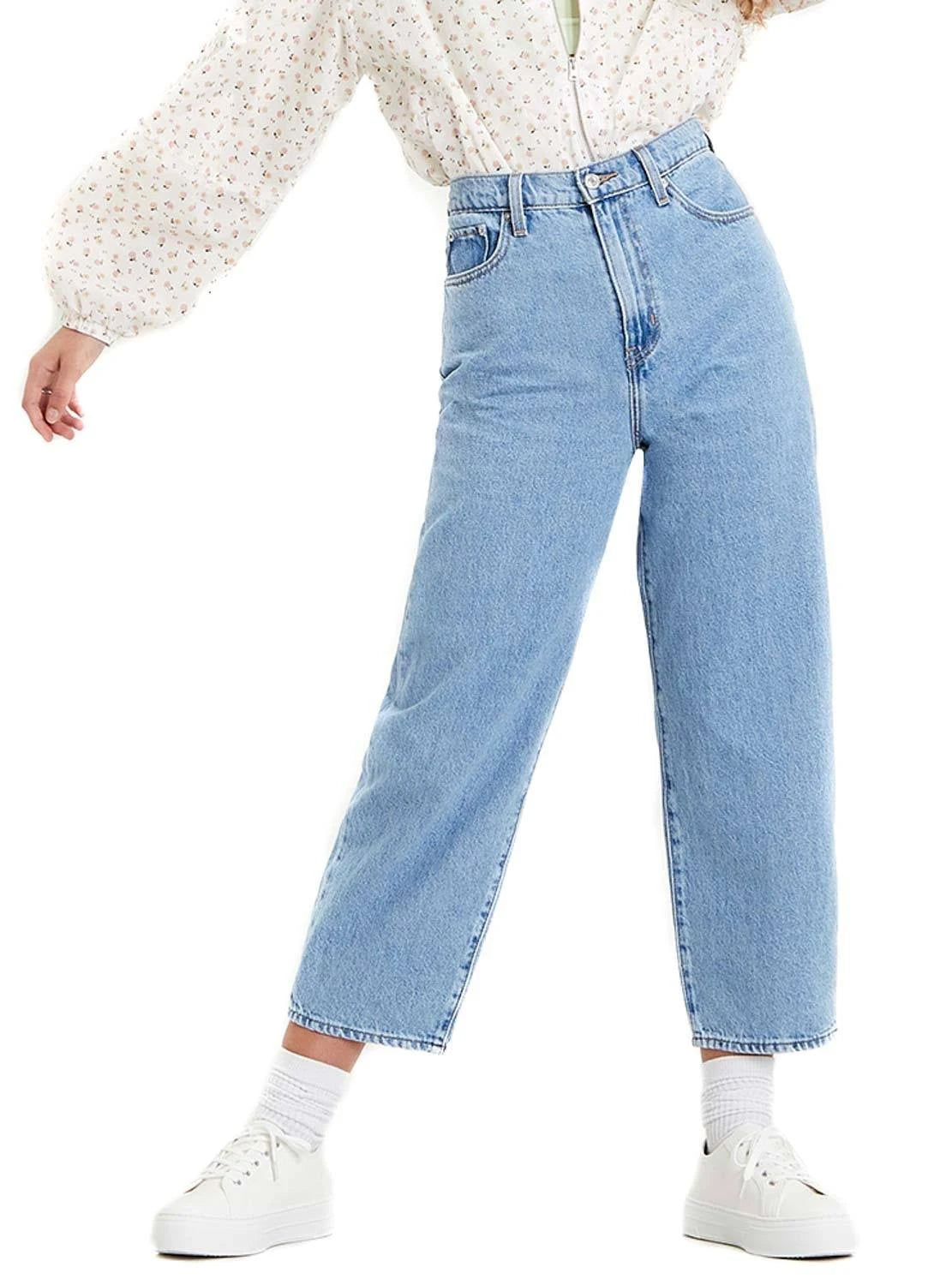 Balloon Leg Jeans K77482