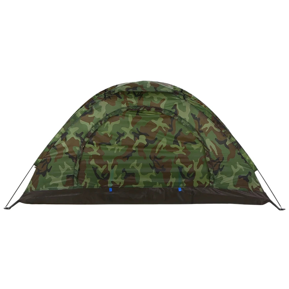 Camouflage 1 Person Camping Tent M5844