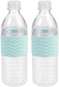 Blue 16.9 Oz Reusable Plastic Water Bottle Pack Of 2 N8313